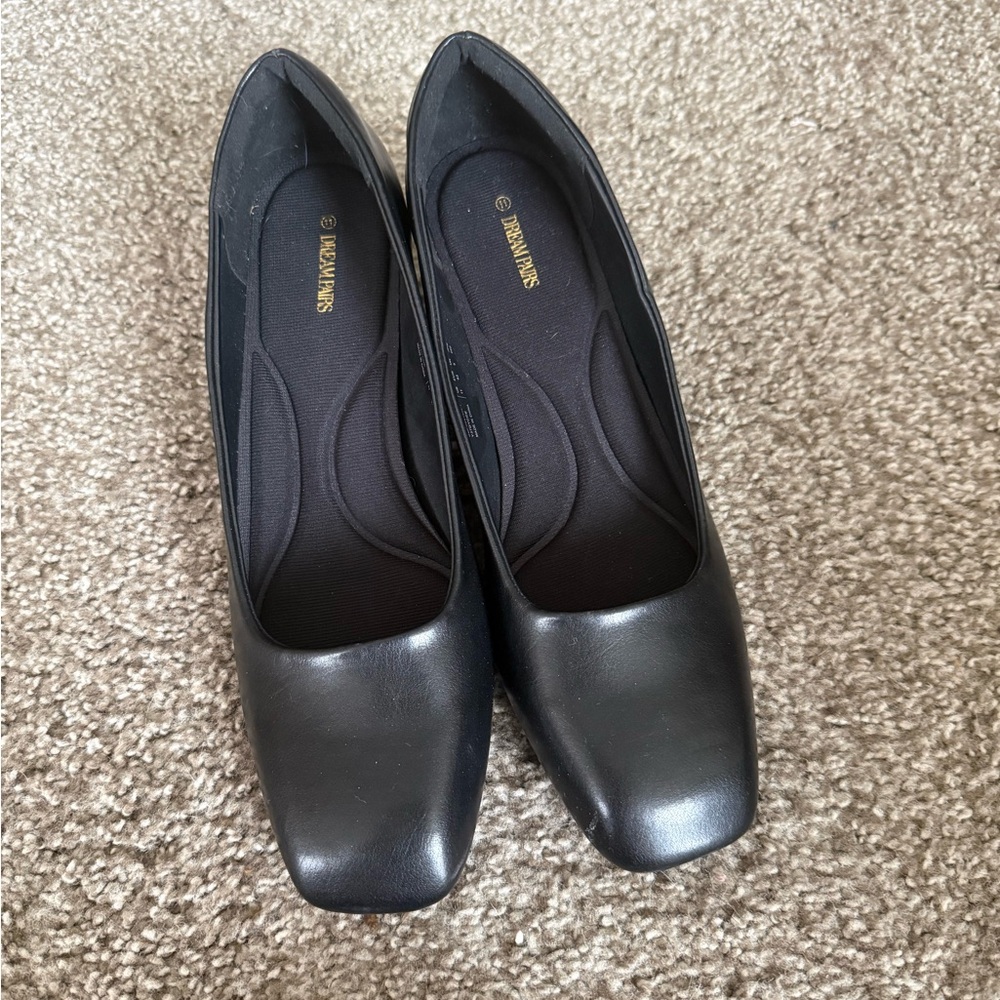 Dream Pairs Black Flats - Picture 3 of 8